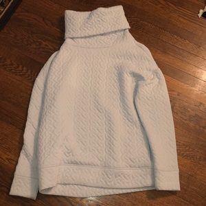 Turtle neck sweatshirt